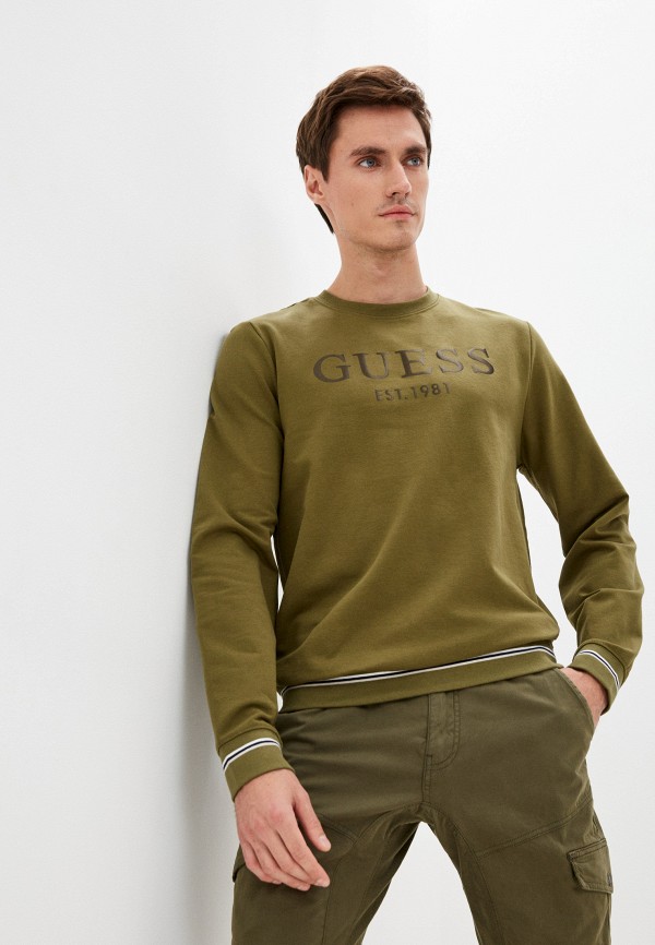 

Свитшот Guess Jeans, Хаки, Guess Jeans RTLAAN933101