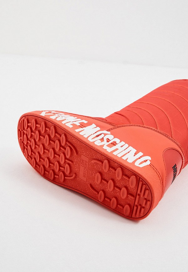 

Луноходы Love Moschino, Красный