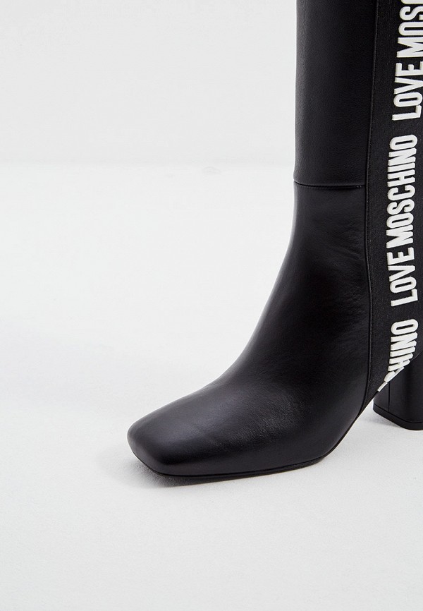 фото Сапоги love moschino