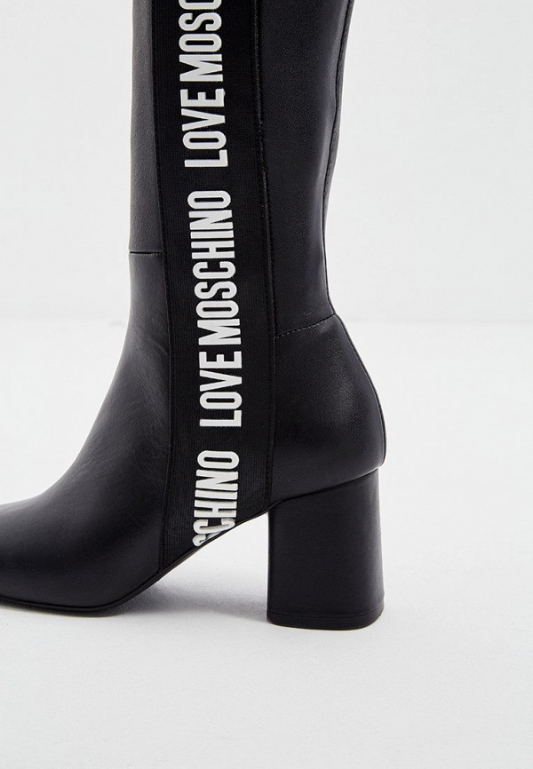 фото Сапоги love moschino