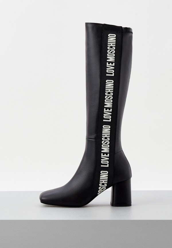 

Сапоги Love Moschino, Черный
