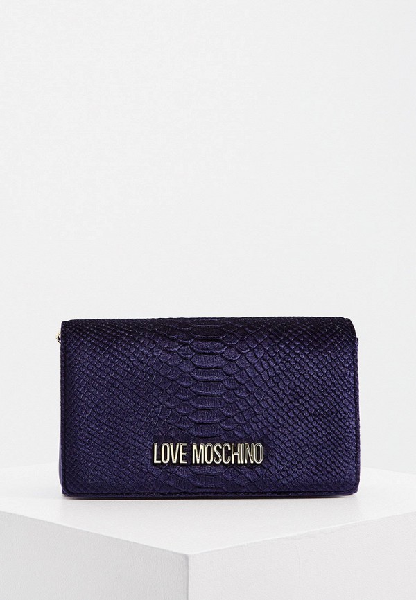 

Сумка Love Moschino, Синий