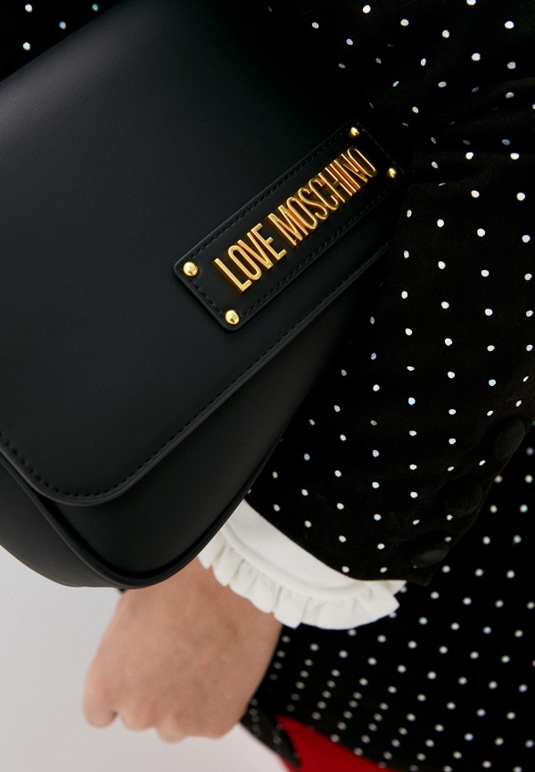 фото Сумка и горжетка love moschino