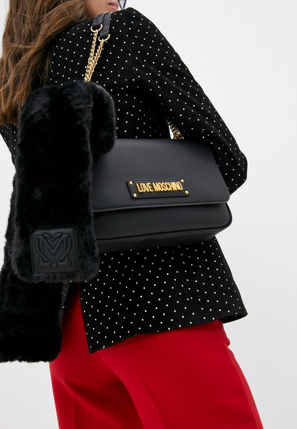 фото Сумка и горжетка love moschino