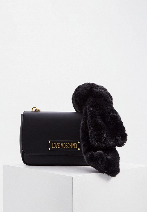 

Сумка и горжетка Love Moschino, Черный, Love Moschino RTLAAN938902
