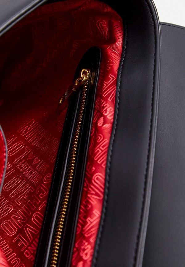 фото Сумка и горжетка love moschino