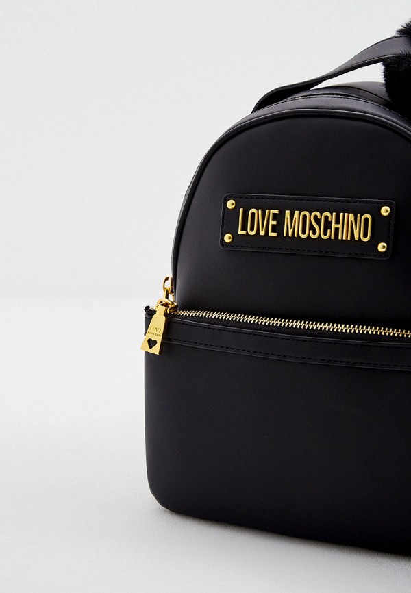 фото Рюкзак и горжетка love moschino