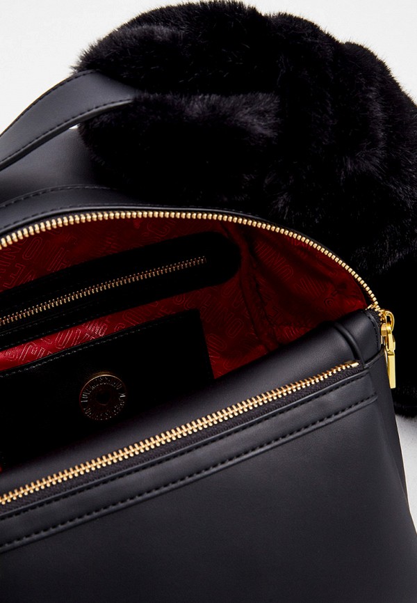 фото Рюкзак и горжетка love moschino