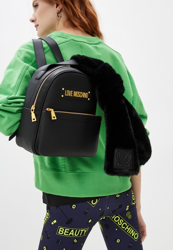 фото Рюкзак и горжетка love moschino