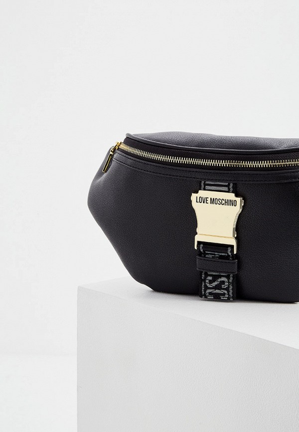 фото Сумка поясная love moschino