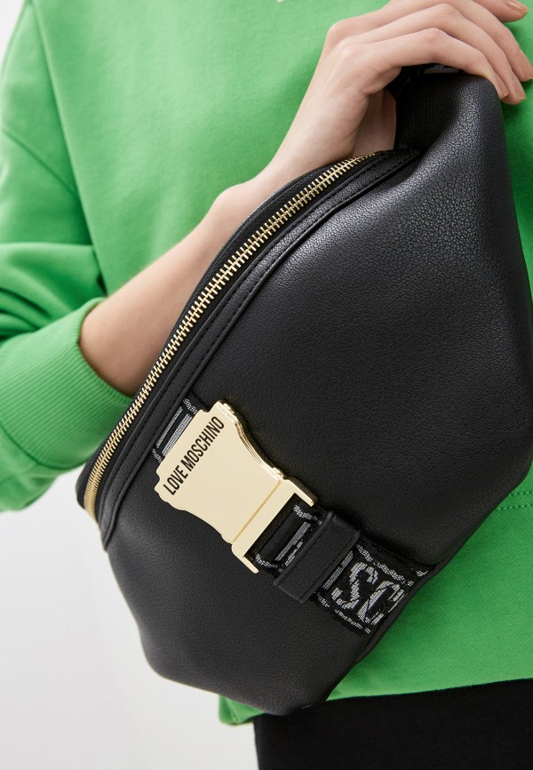 фото Сумка поясная love moschino