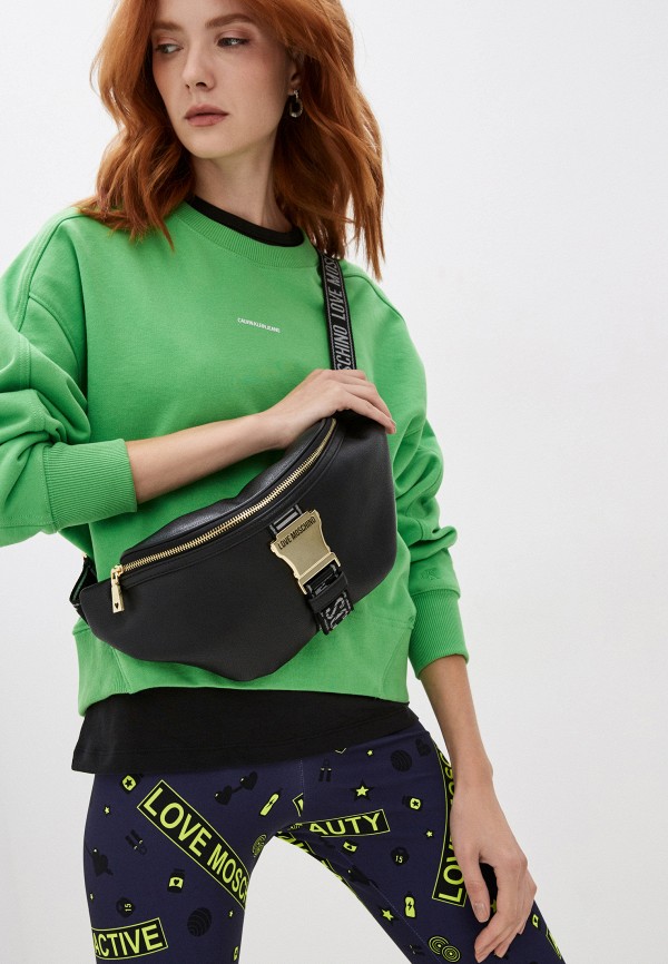 фото Сумка поясная love moschino
