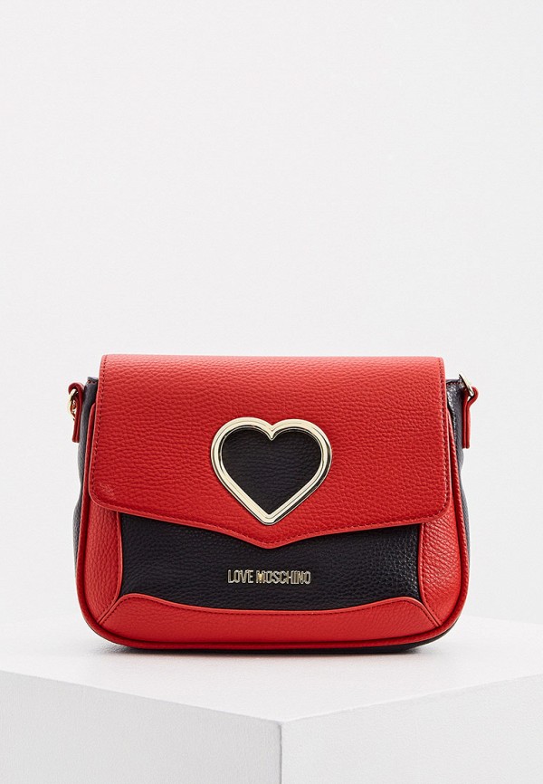 

Сумка Love Moschino, Красный