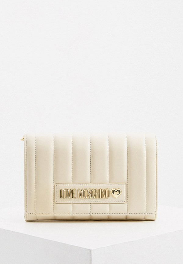 

Сумка Love Moschino, Бежевый, Exclusive for Lamoda