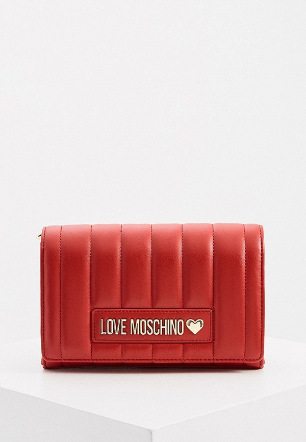 

Сумка Love Moschino, Красный, Exclusive for Lamoda