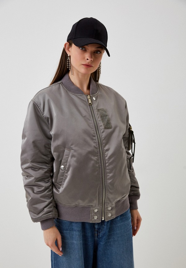 

Куртка утепленная Diesel, Серый, Exclusive for Lamoda