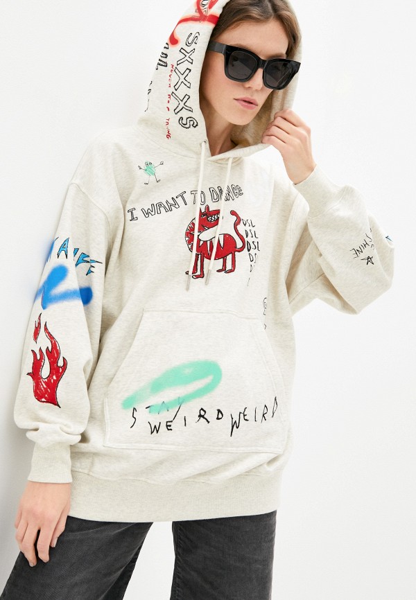 

Худи Diesel, Бежевый, Exclusive for Lamoda