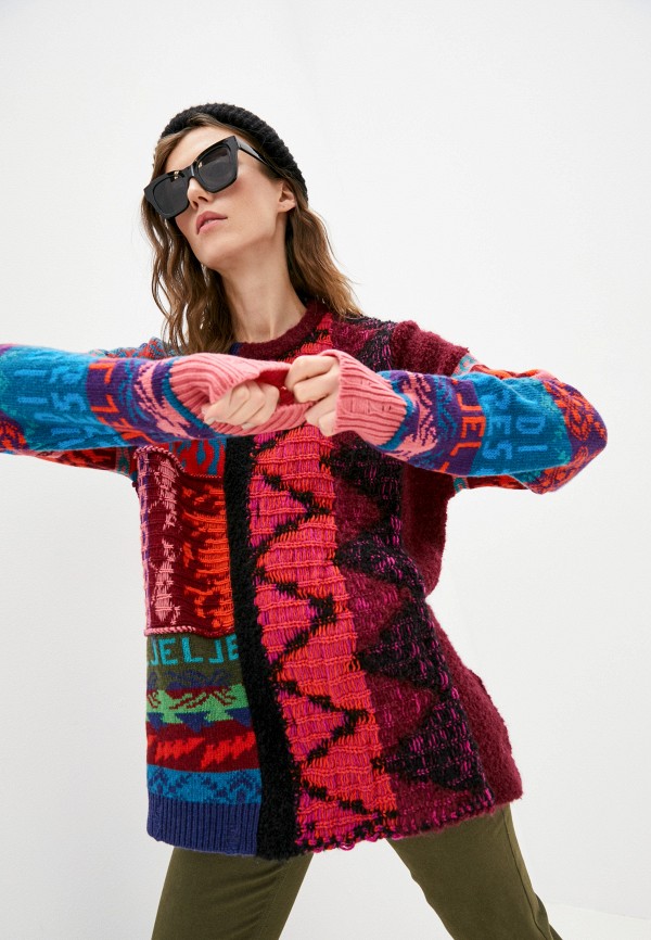 

Джемпер Diesel, Разноцветный, Exclusive for Lamoda