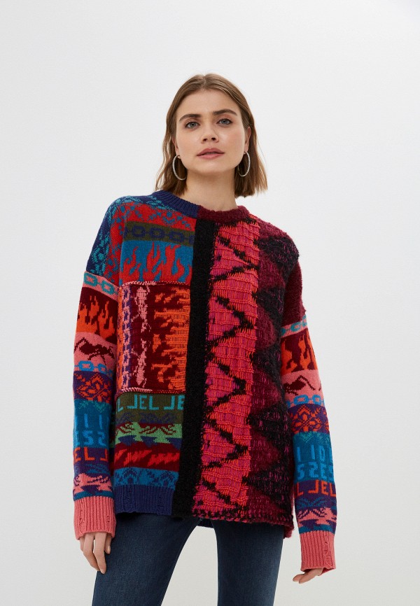 

Джемпер Diesel, Разноцветный, Exclusive for Lamoda