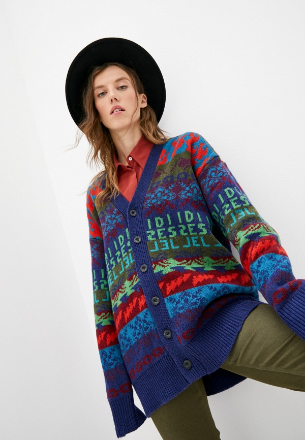 

Кардиган Diesel, Разноцветный, Exclusive for Lamoda