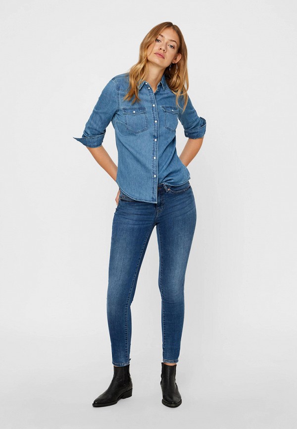 фото Рубашка джинсовая vero moda