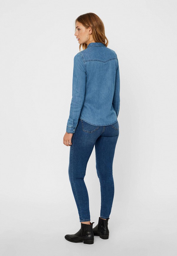 фото Рубашка джинсовая vero moda