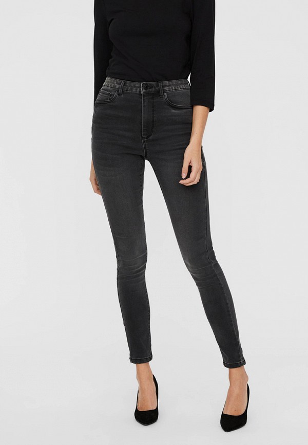 

Джинсы Vero Moda, Серый, VMSOPHIA HW SKINNY J SOFT