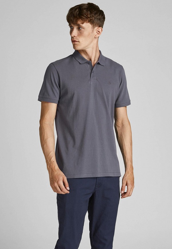 

Поло Jack & Jones, Серый