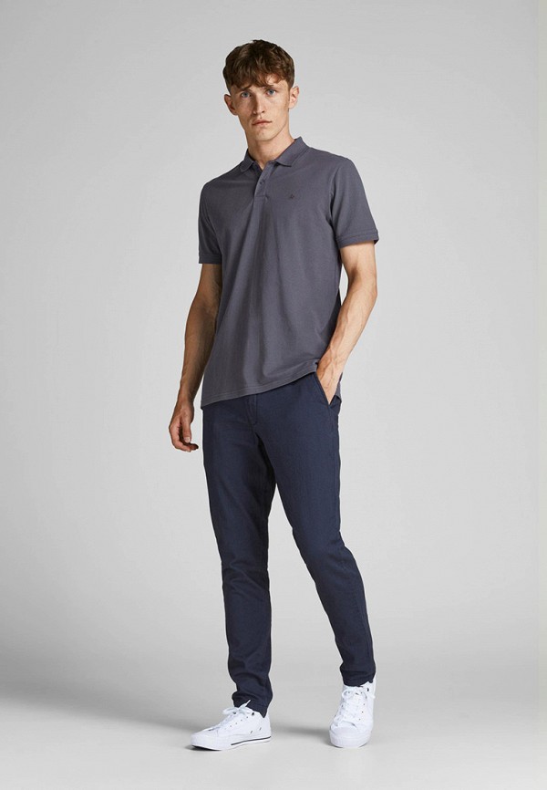 

Поло Jack & Jones, Серый