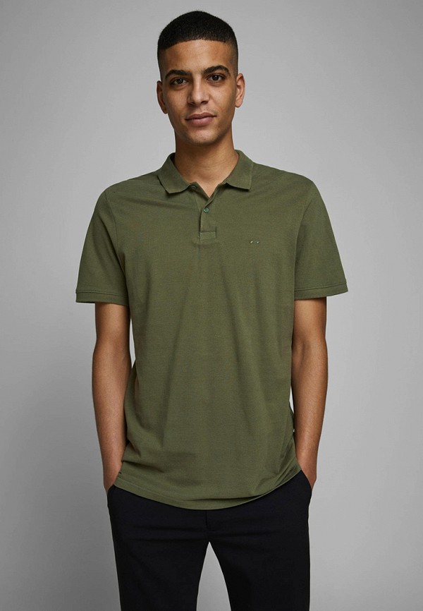 

Поло Jack & Jones, Хаки