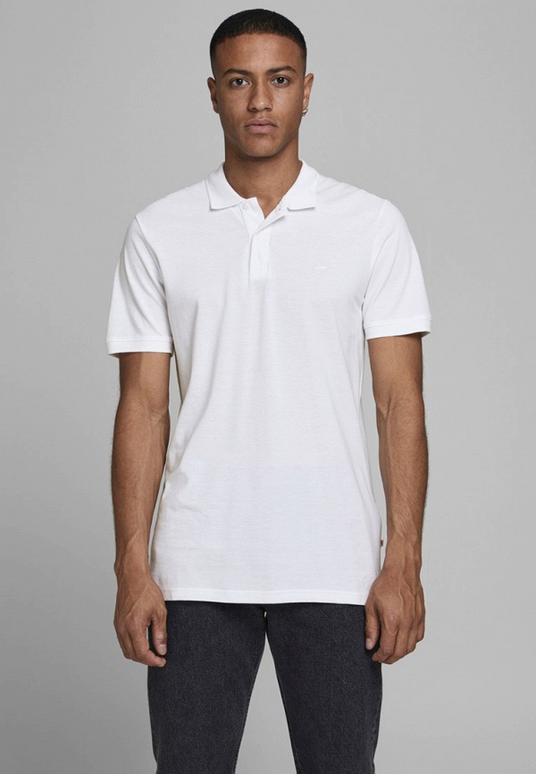 

Поло Jack & Jones, Белый