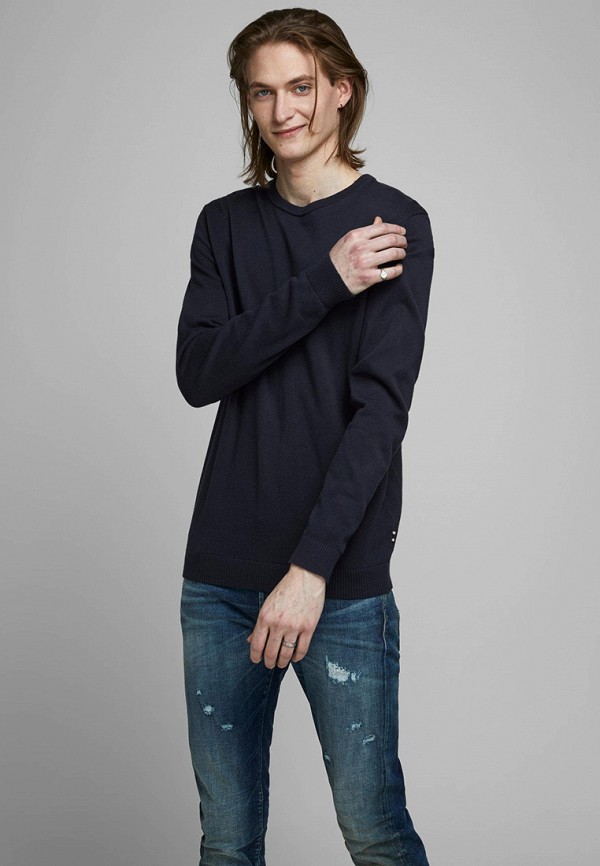 

Свитшот Jack & Jones, Синий