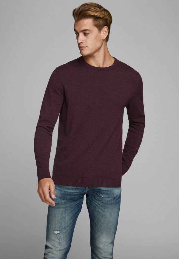 

Джемпер Jack & Jones, Бордовый