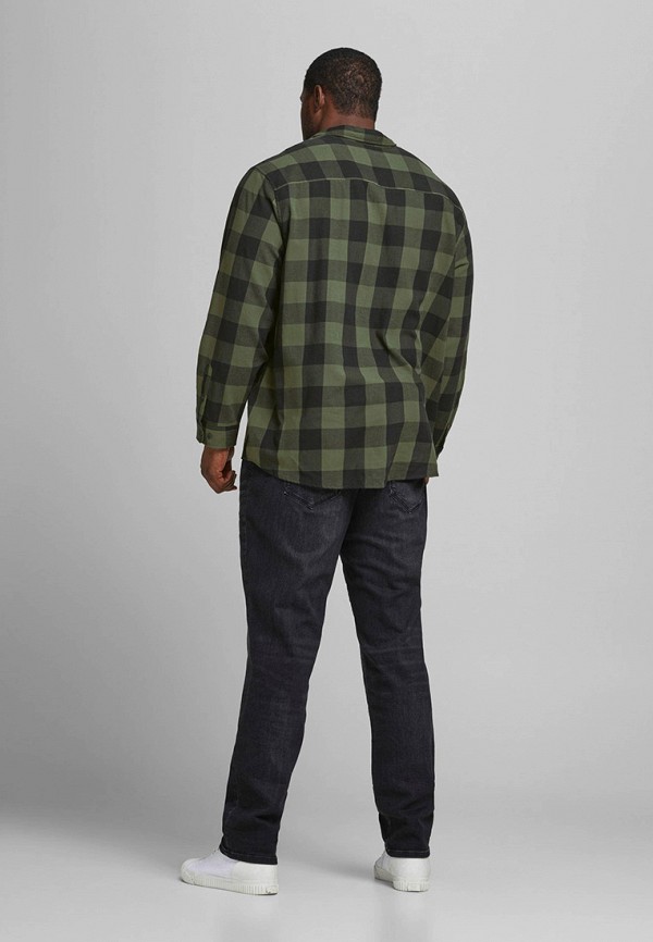 

Рубашка Jack & Jones, Хаки, Jack & Jones RTLAAN948001