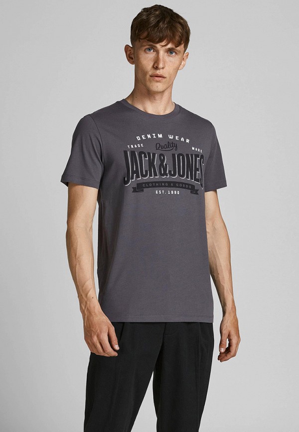 

Футболка Jack & Jones, Серый