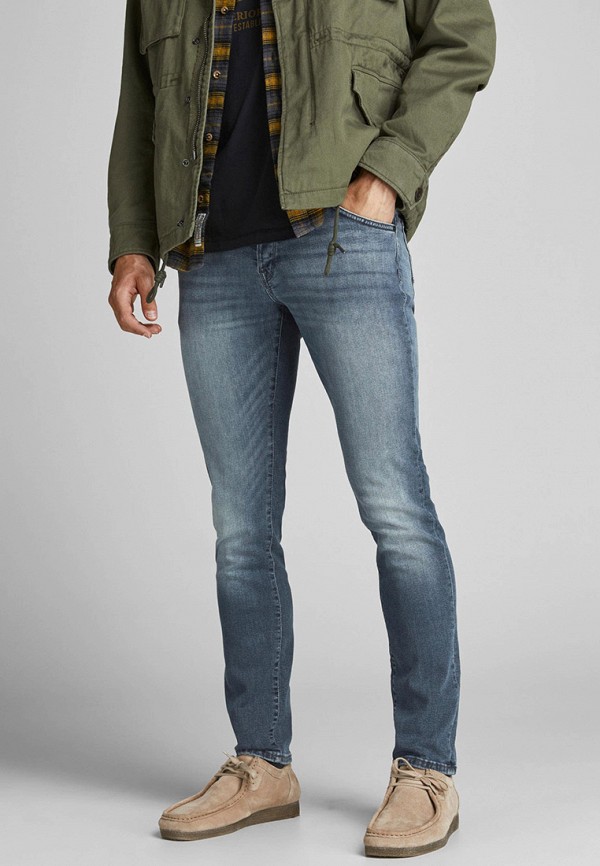 

Джинсы Jack & Jones, Голубой, GLENN