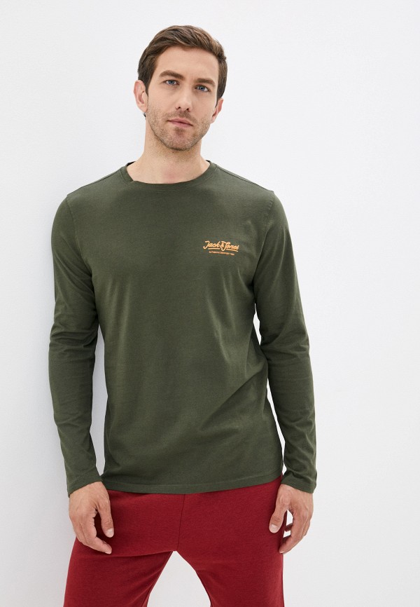 

Лонгслив Jack & Jones, Хаки