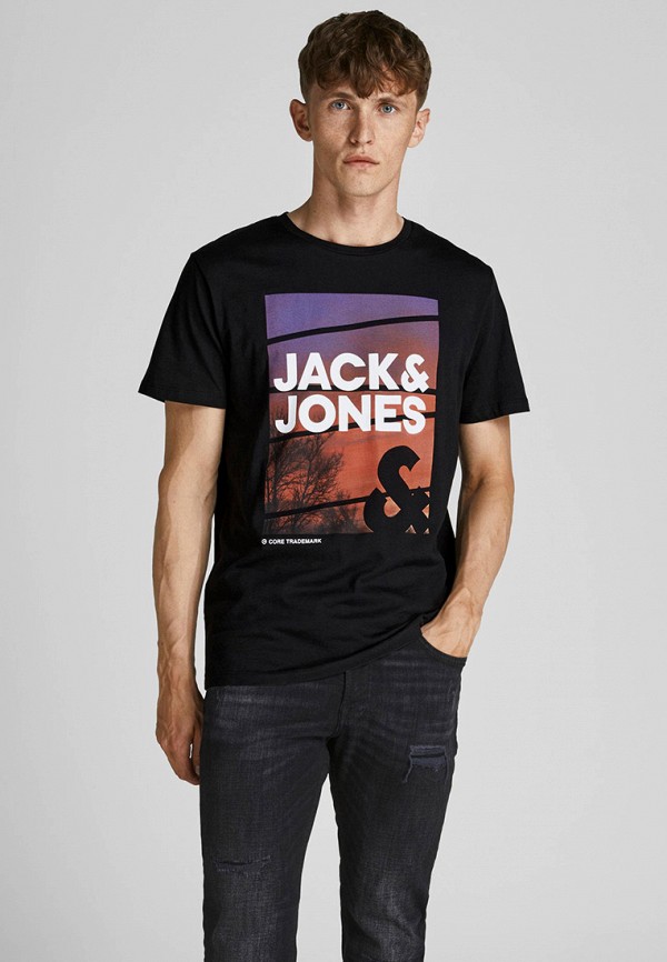 

Футболка Jack & Jones, Черный