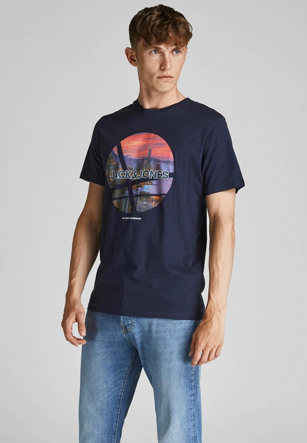 

Футболка Jack & Jones, Синий