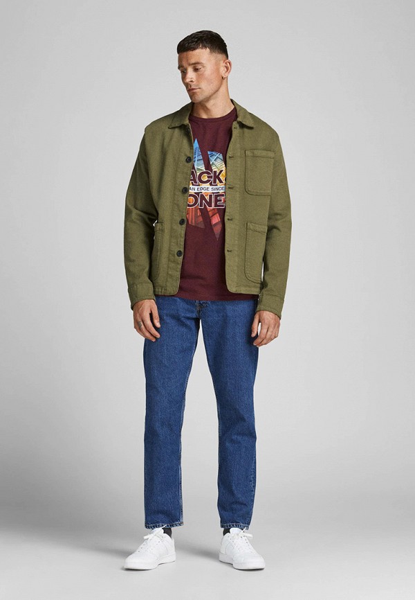 

Футболка Jack & Jones, Бордовый