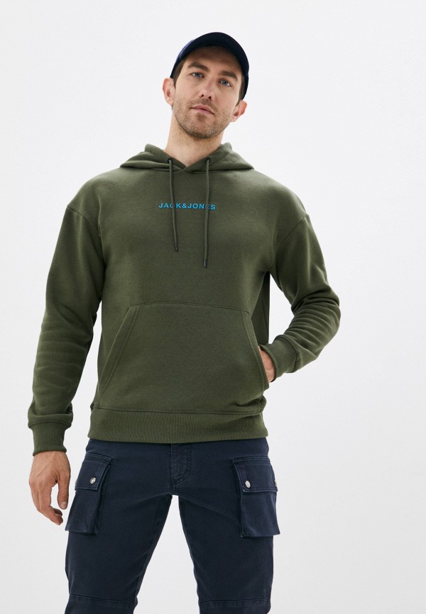 

Худи Jack & Jones, Хаки