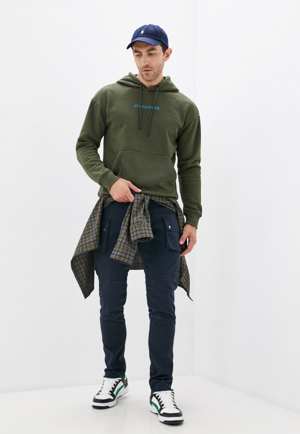 

Худи Jack & Jones, Хаки, Jack & Jones RTLAAN952001
