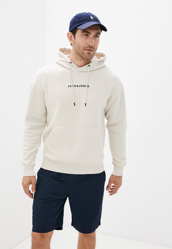 

Худи Jack & Jones, Бежевый, Jack & Jones RTLAAN952101