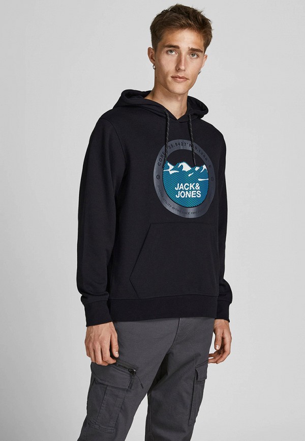 

Худи Jack & Jones, Черный
