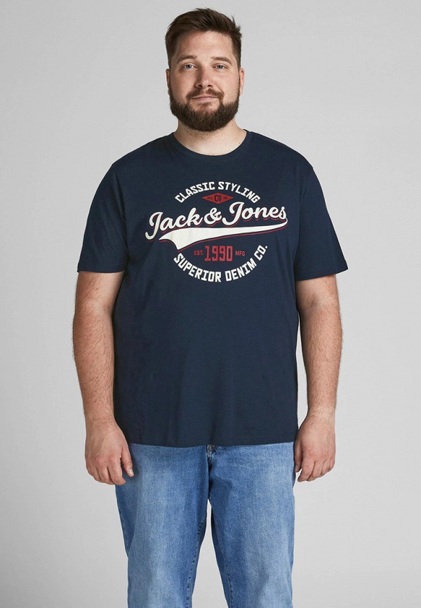 

Футболка Jack & Jones, Синий