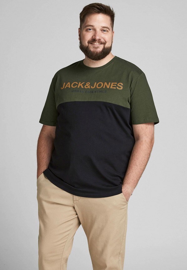 

Футболка Jack & Jones, Черный, Jack & Jones RTLAAN954101