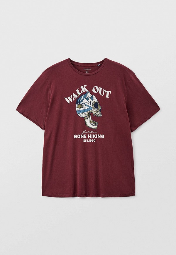 

Футболка и шорты Jack & Jones, Бордовый