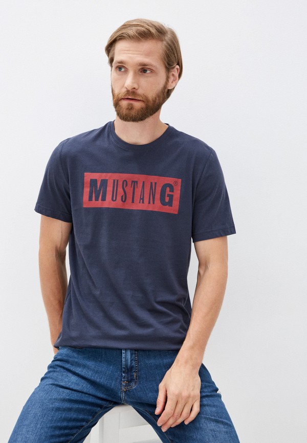 

Футболка Mustang, Синий