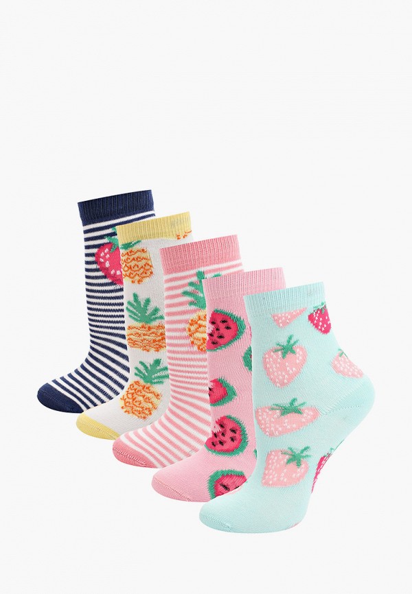 

Носки 5 пар Marks & Spencer, Разноцветный