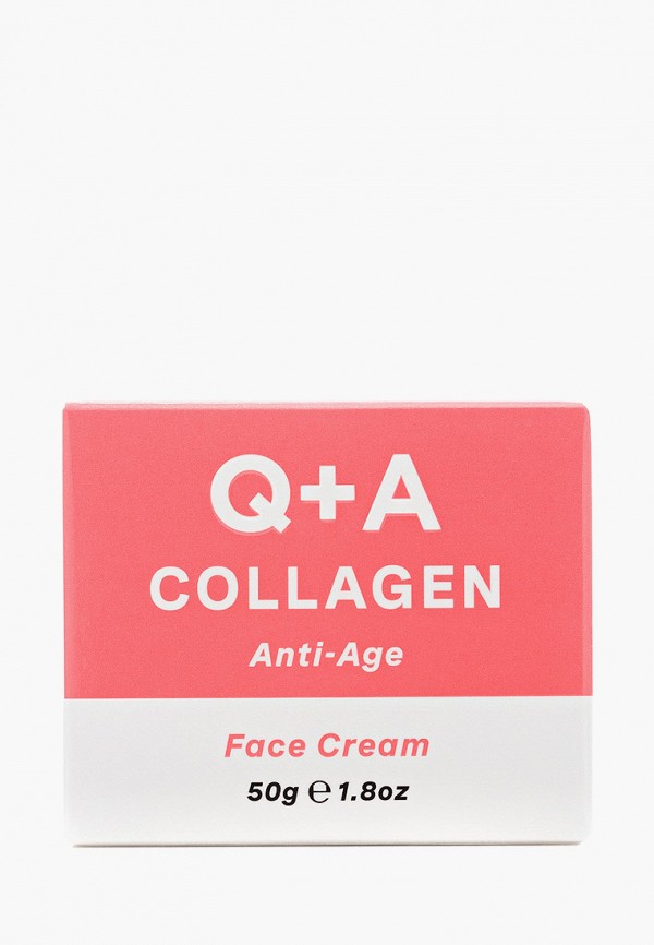 

Крем для лица Q+A, Прозрачный, COLLAGEN, 50 гр